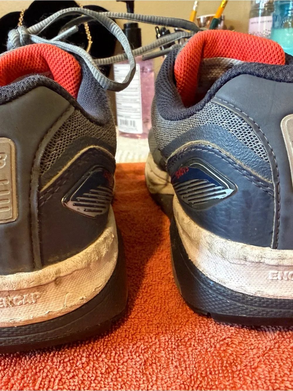 New Balance Gray and Navy woMen's Athletic Shoes